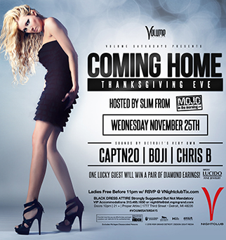 Thanksgiving Eve at V Nightclub Thanksgiving Eve at V Nightclub