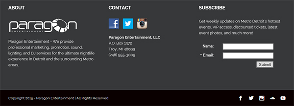 ParagonDetroit.com ParagonDetroit.com